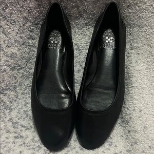Vince Camuto Flat Black Women's Shoes